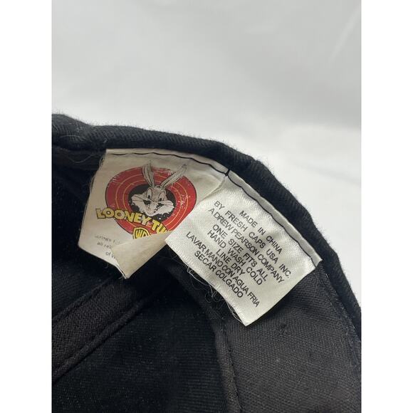 D3 Vintage 1997 Looney Tunes Taz “Grouch” Snapback Hat VTG Drew Pearson Retro - Picture 6 of 8